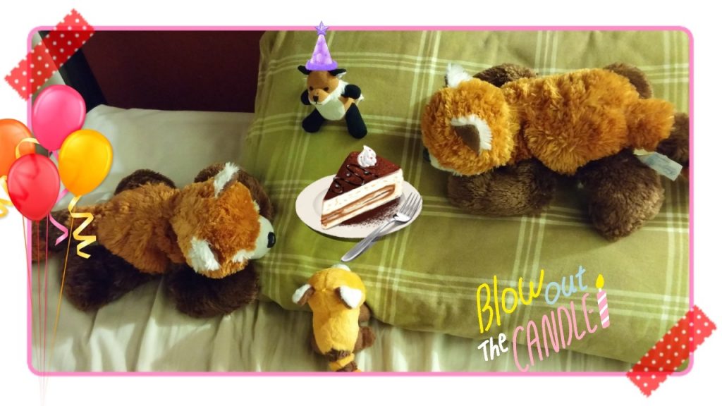 Happy Birthday to me!